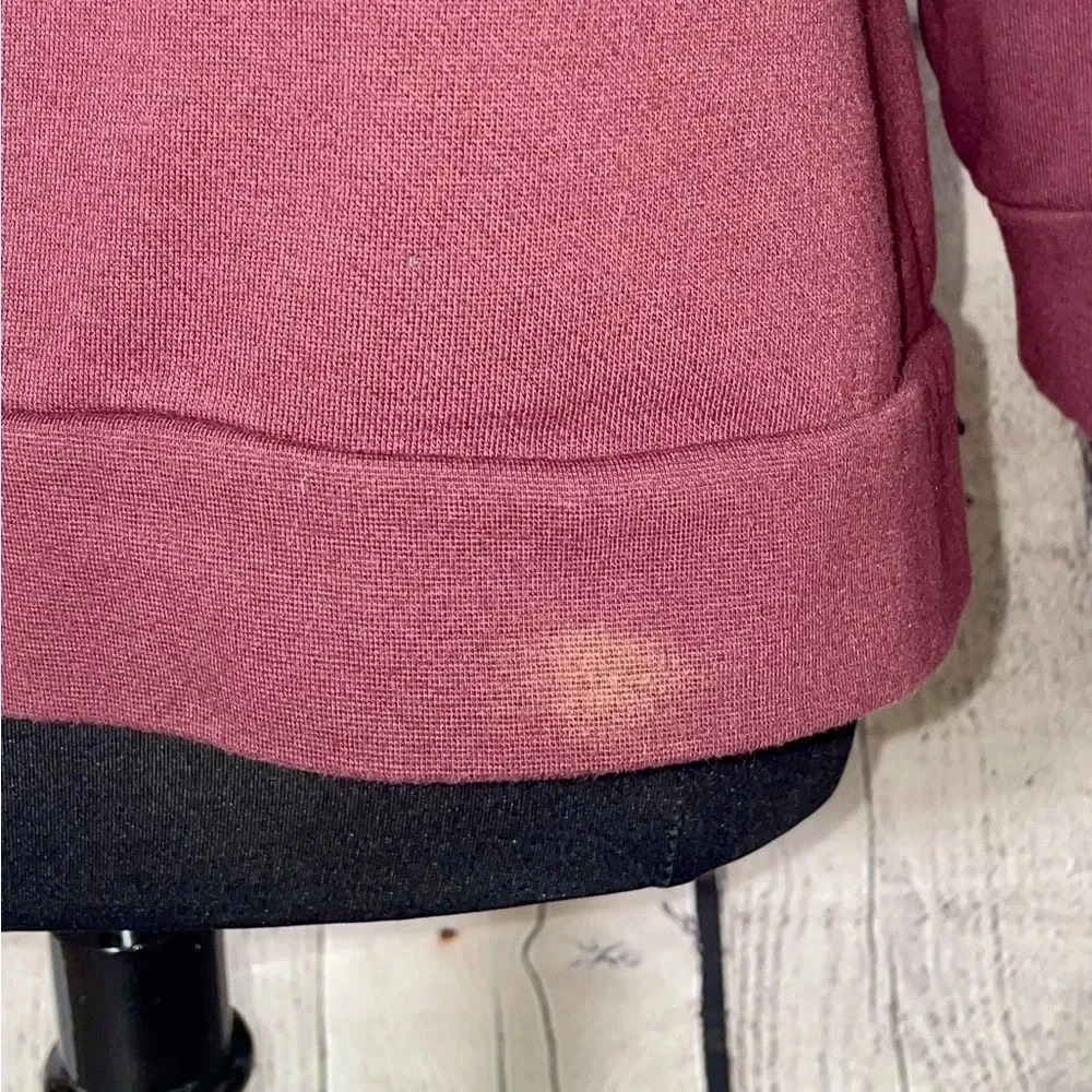 LANE BRYANT “Stay Spooky” Crewneck Sweater - Size 18/20 Maroon - Picture 5 of 10